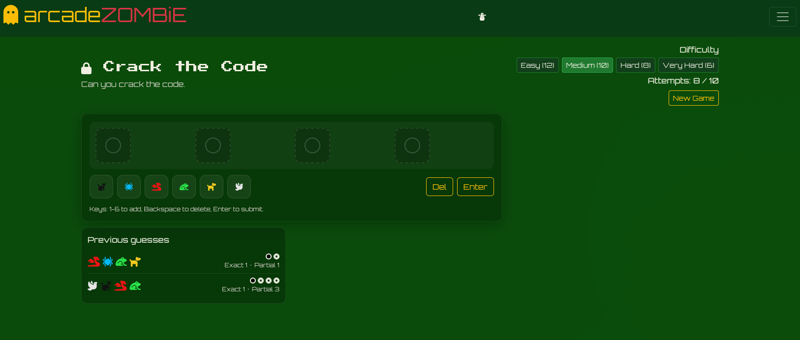 Keeping the Fire Alive - Building Games for Fun with arcadezombie.uk