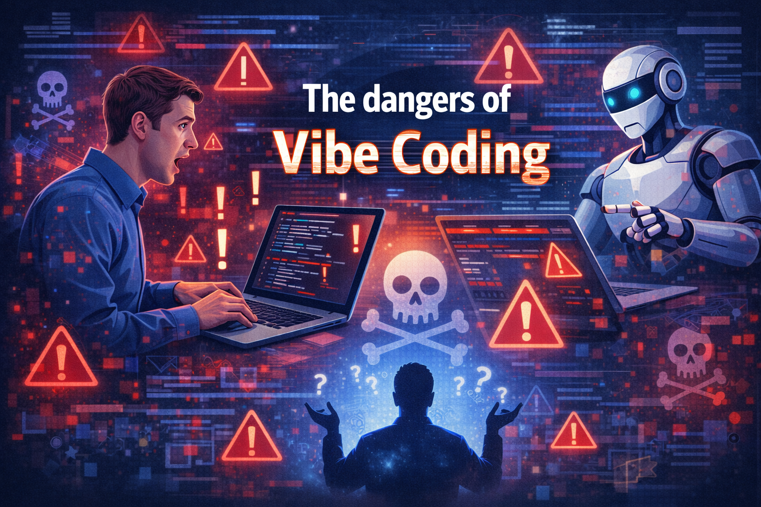 The dangers of Vibe Coding