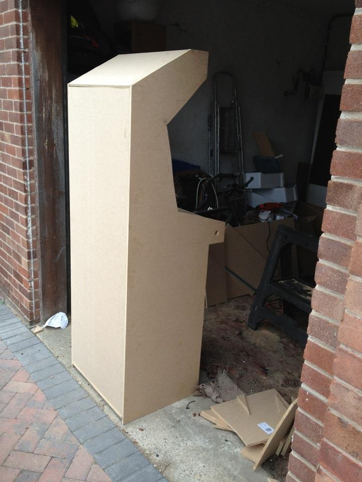 Back view with the back panel on