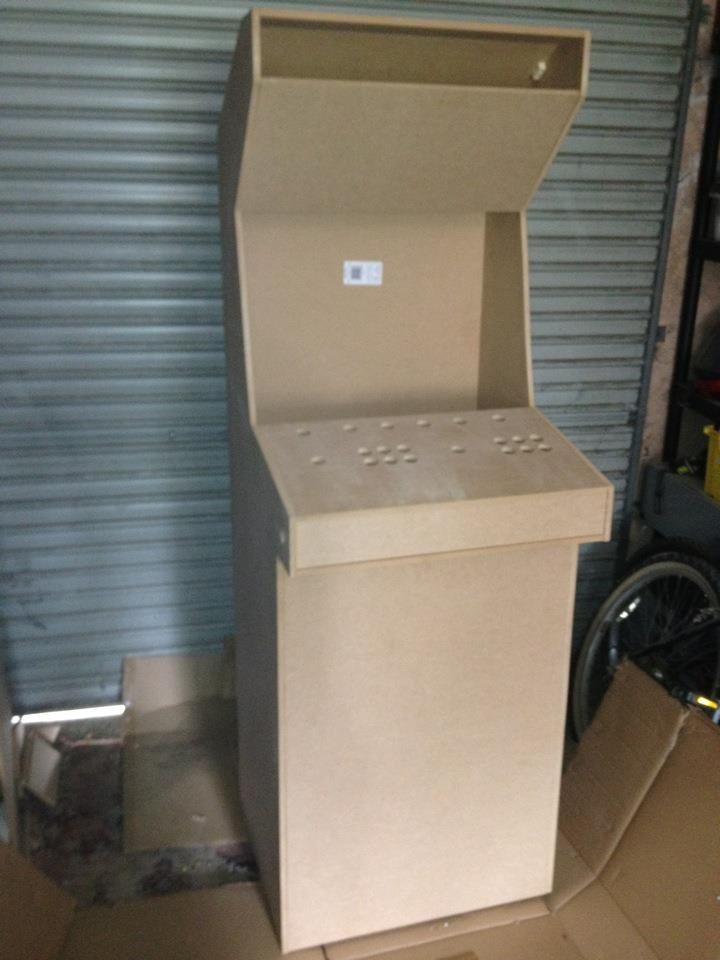 Front View of the constructed cabinet