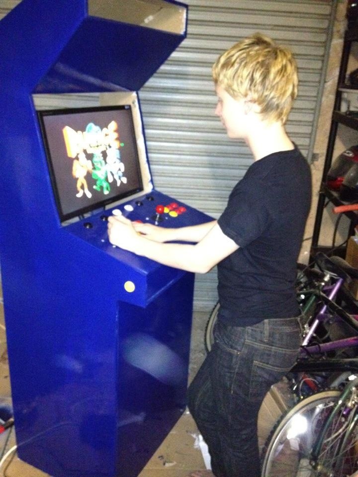 Quick test of the controls