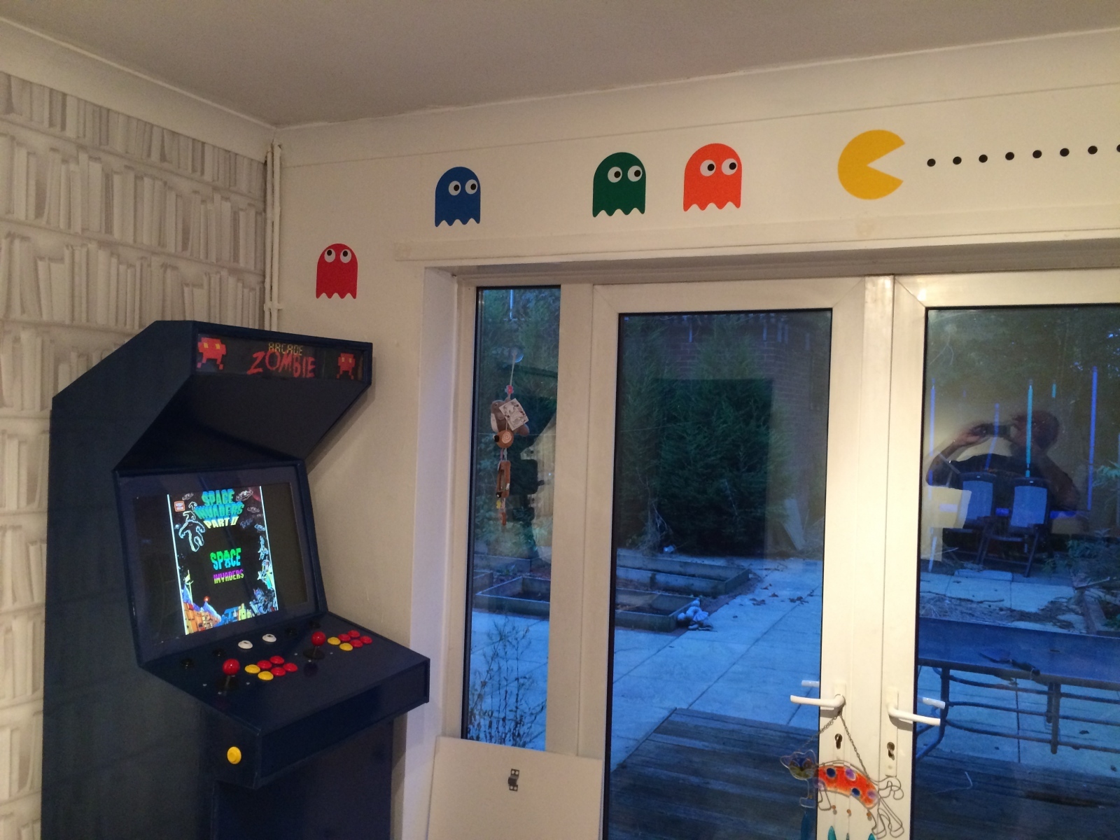Arcade Machine placed in the house