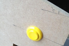 Test fitting of a button