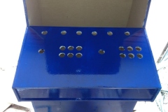painted control panel